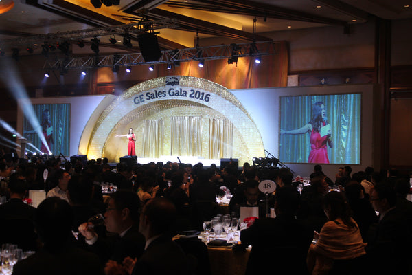 GE Sales Gala 2016 - Singtel @ Fairmont Ball Room