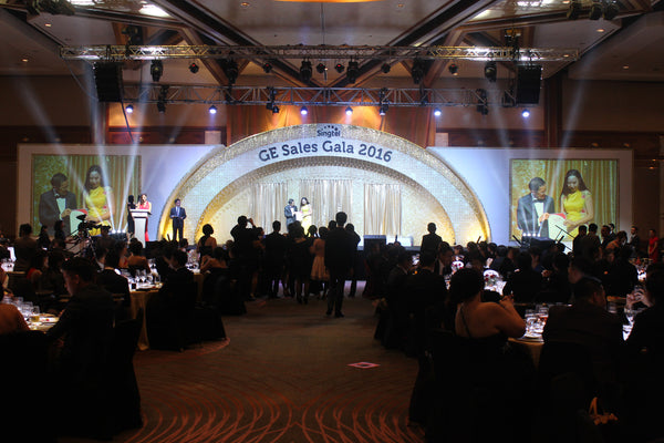 GE Sales Gala 2016 - Singtel @ Fairmont Ball Room