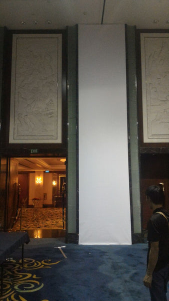 3D Projection Mapping March-In @ Shangri La