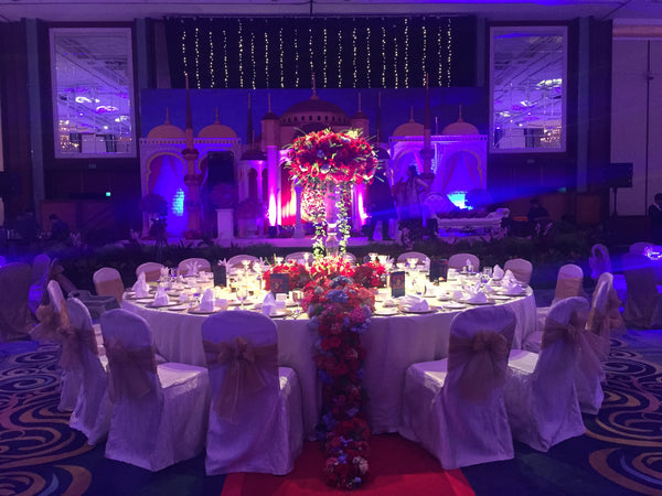 3D Projection Mapping March-In @ Shangri La