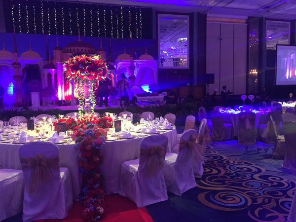 3D Projection Mapping March-In @ Shangri La