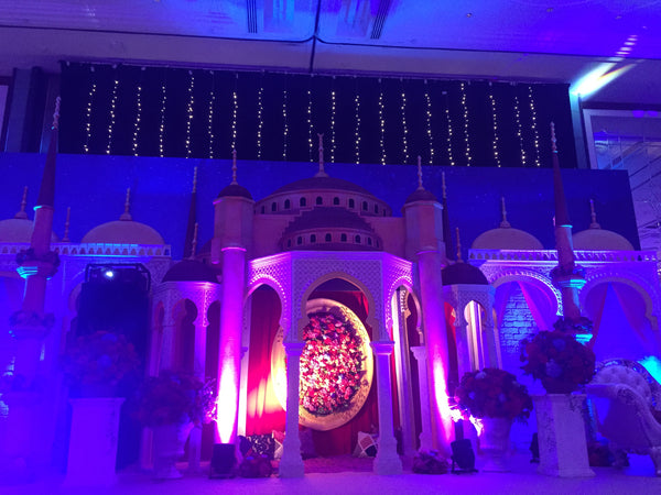 3D Projection Mapping March-In @ Shangri La