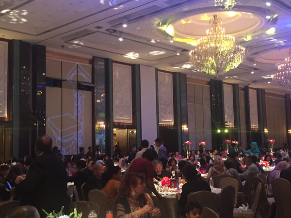 3D Projection Mapping March-In @ Shangri La