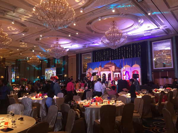 3D Projection Mapping March-In @ Shangri La