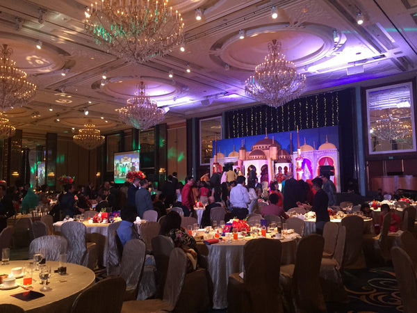 3D Projection Mapping March-In @ Shangri La