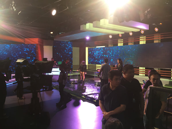 Content Production Marketing @ Mediacorp Not The 5 Show Studios