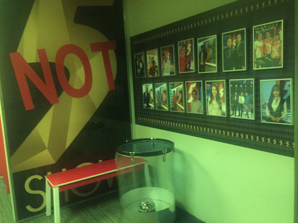 Content Production Marketing @ Mediacorp Not The 5 Show Studios