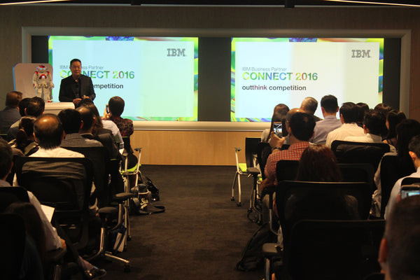 IBM Business Partner Connect 2016 @ MBFC