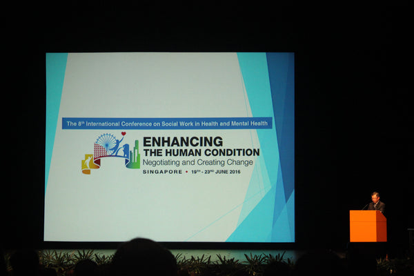8th International Conference in Social Work in Health and Mental Health @ NUS Cultural Center