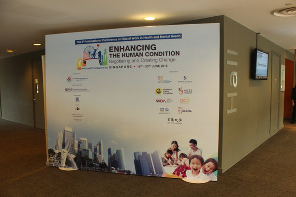 8th International Conference in Social Work in Health and Mental Health @ NUS Cultural Center