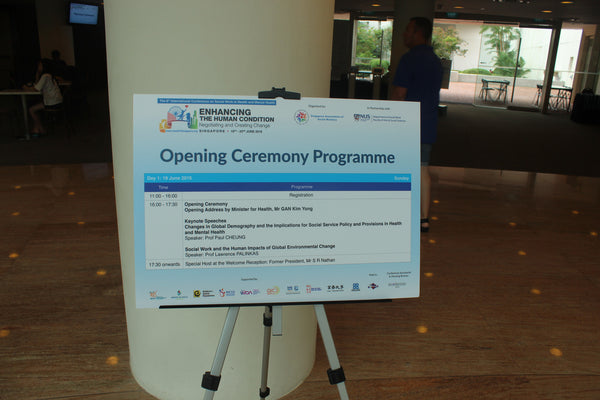 8th International Conference in Social Work in Health and Mental Health @ NUS Cultural Center