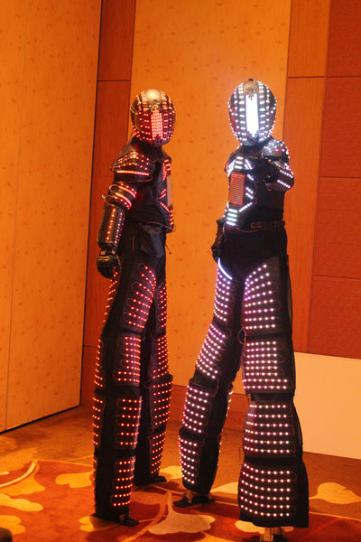 Led Robots / Stiltwalkers