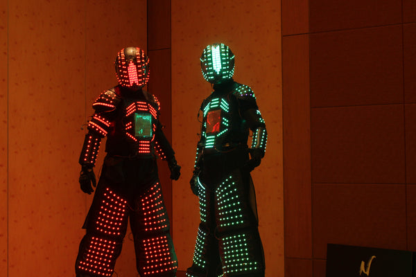 Led Robots / Stiltwalkers