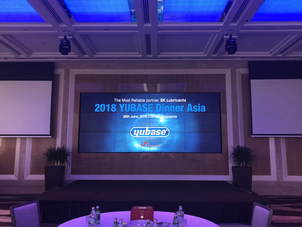 2018 SK Telecom YUBASE Dinner Asia