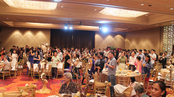 Dennis & Stephanie Wedding @ Mandarin Orchard Hotel