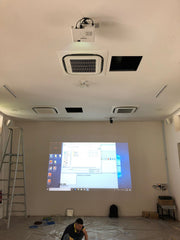 Installation of Projector @ Kwong Wai Shiu Hospital