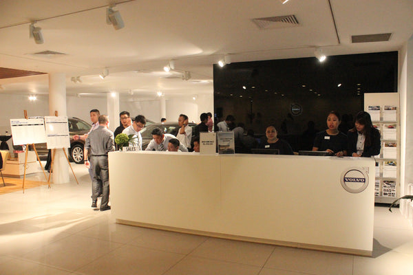 Volvo Owner's Night @ Volvo Showroom