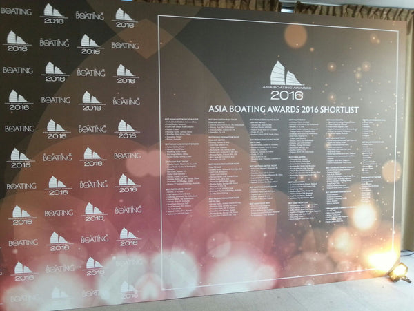Luxury Yacht Show & Asia Boating Awards @ One Degree 15 Marina Club
