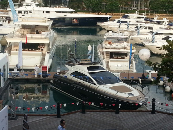 Luxury Yacht Show & Asia Boating Awards @ One Degree 15 Marina Club