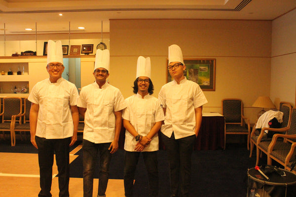 Samba Chef Drummer @ Changi SATS Catering