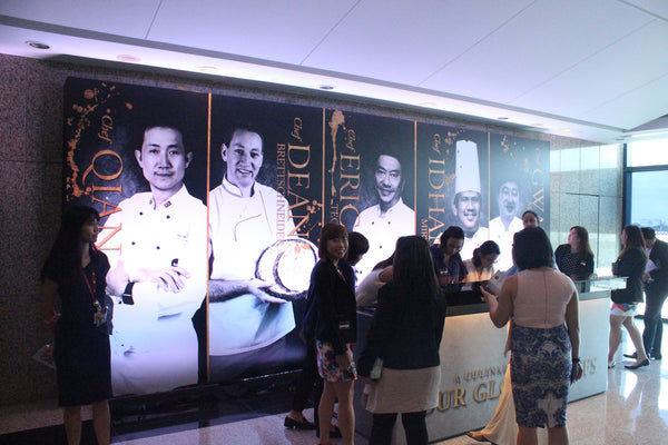 Samba Chef Drummer @ Changi SATS Catering | Samba Chef Drummer @ Changi SATS Catering