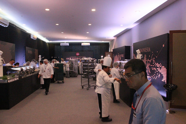 Samba Chef Drummer @ Changi SATS Catering