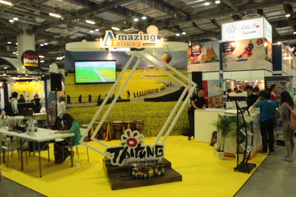 Travel Revolution, Taiwan Taitung Event @ MBS Convention Hall