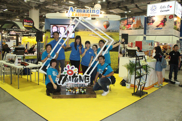 Travel Revolution, Taiwan Taitung Event @ MBS Convention Hall Exhibition Booth Design | Ooffle