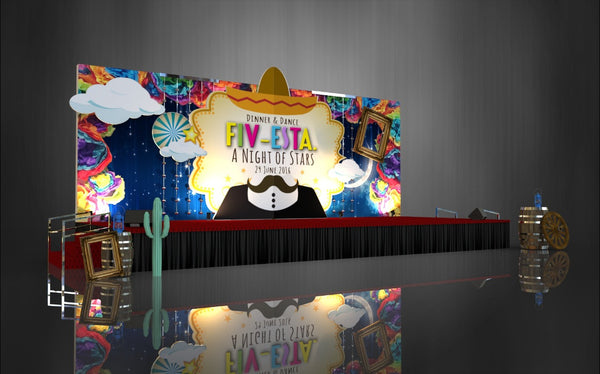 LED Wall Backdrop