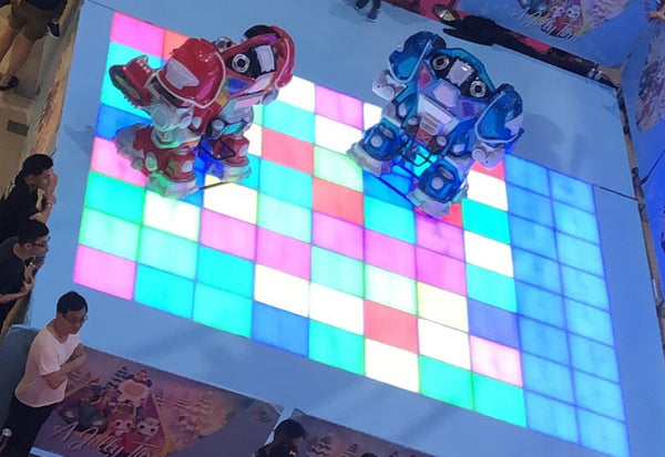 Interactive LED Floor