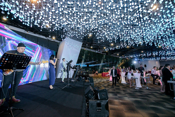 NETS 32nd Merchant Event 2017 @ Gardens by the Bay Exhibition Booth Design | Ooffle