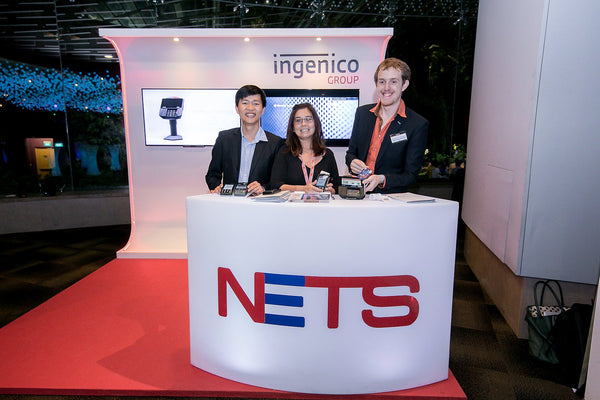 NETS 32nd Merchant Event 2017 @ Gardens by the Bay