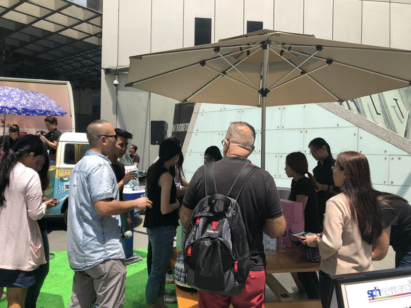 Experience SPH Rewards Roving Mobile Food Truck