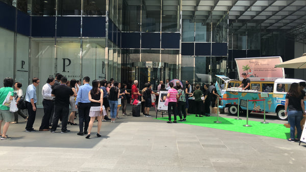 Experience SPH Rewards Roving Mobile Food Truck