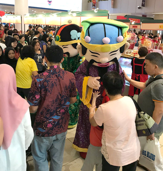 Chinese New Year Fringe Activities 2018 @ VivoCity