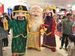 Experiential Marketing Singapore Chinese New Year Fringe Activities 2018 @ VivoCity