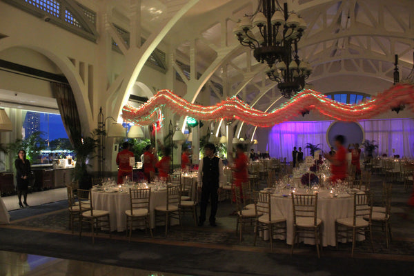 LED Dragon Dance @ Clifford Pier - FAST Gala Dinner