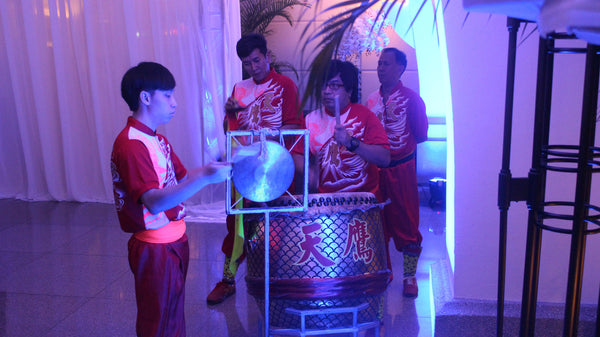 LED Dragon Dance @ Clifford Pier - FAST Gala Dinner