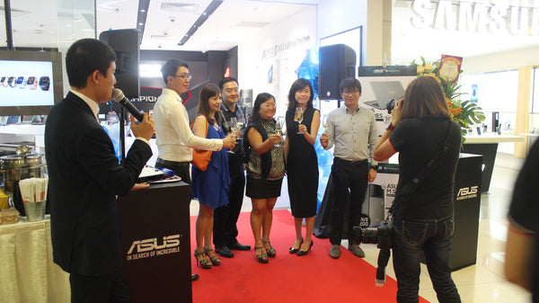 Grand Opening Ceremony - Asus Concept Store @ Causeway Point