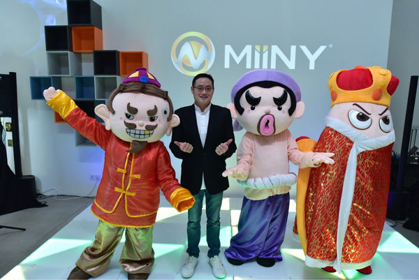 Launch of Miiny Mobile Games in Asia @ Odeon Towers