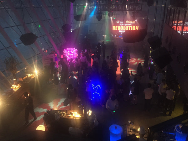 Orange Clove Group Revolution Launch Event at Avalon
