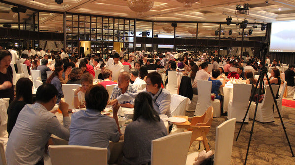Ming Sui's Wedding @ Goodwood Park Hotel