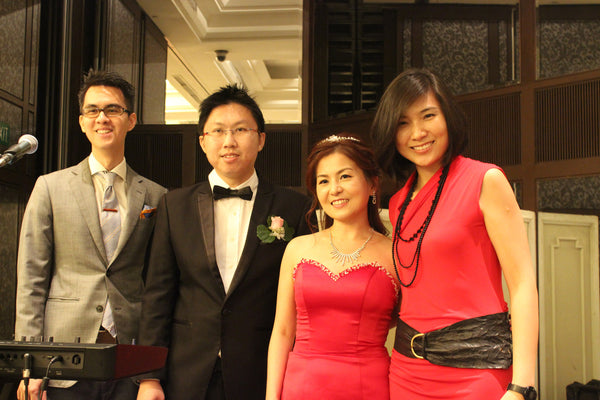 Ming Sui's Wedding @ Goodwood Park Hotel