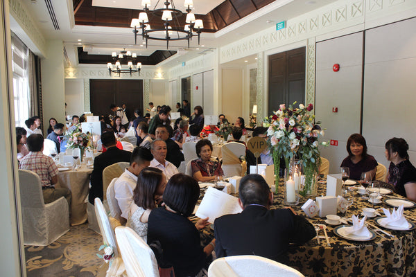 Anne's Wedding @ Dutch Pavilion Shangri-La