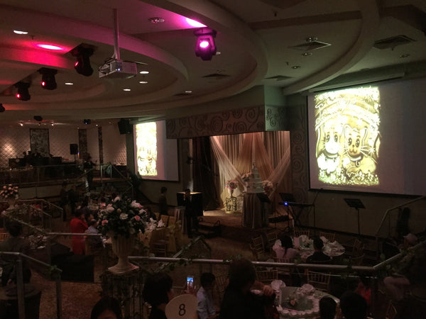 Carol's Wedding at Mandarin Orchard Hotel