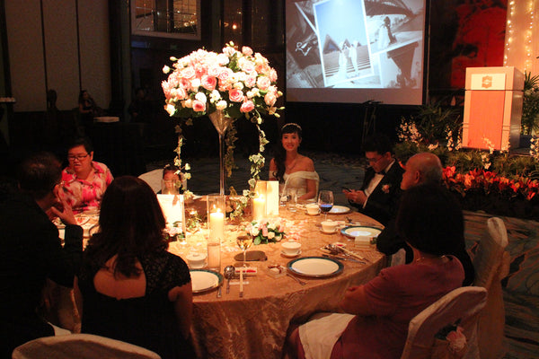 Ying Ying's Wedding @ Shangri-La Island Ballroom