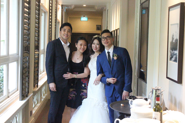 Anne's Wedding @ Dutch Pavilion Shangri-La