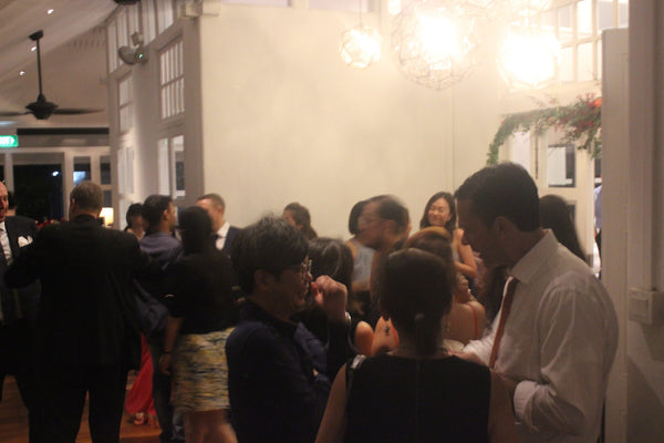 Christian's Wedding @ Lewin Terrace