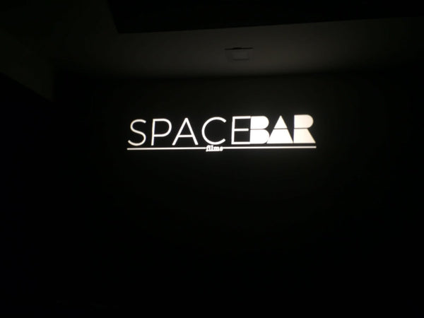 Gobo / Logo Lighting Installation for Space Bar Films Office