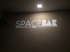 Gobo / Logo Lighting Installation for Space Bar Films Office